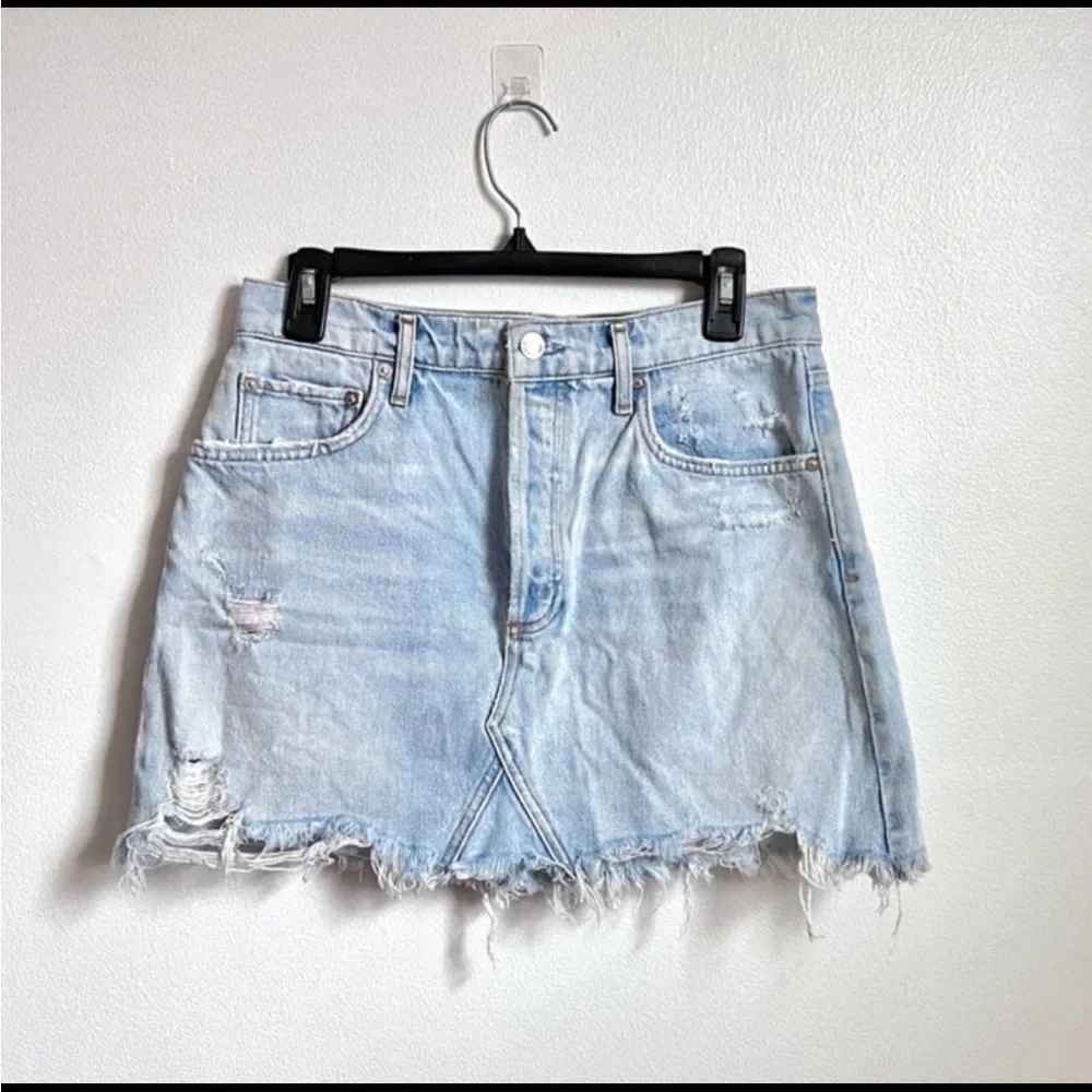 AGOLDE denim skirt - Picture 2 of 10